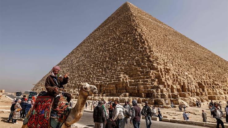 Egypt's Great Pyramid 